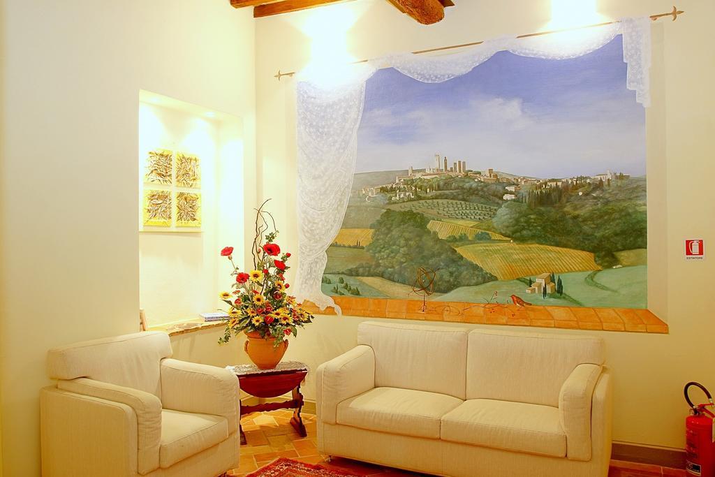 La Locanda Di Quercecchio San Gimignano Exterior photo
